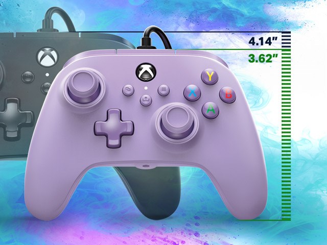 Xbox Series X|S 用の新しい Nano エンハンスド有線コントローラー